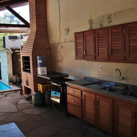 Sossego Homestay Chapada dos Guimarães Exterior photo